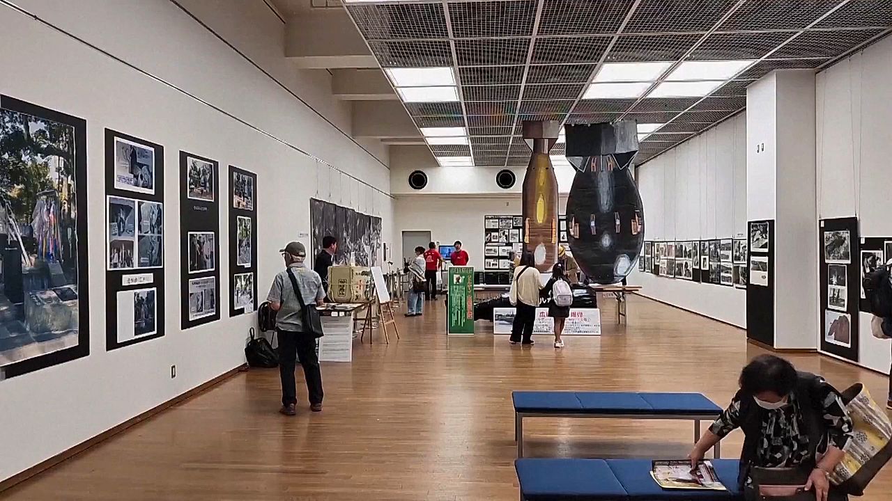 Civic groups hold anti-war exhibition in Tokyo amid fears of Japanese ...