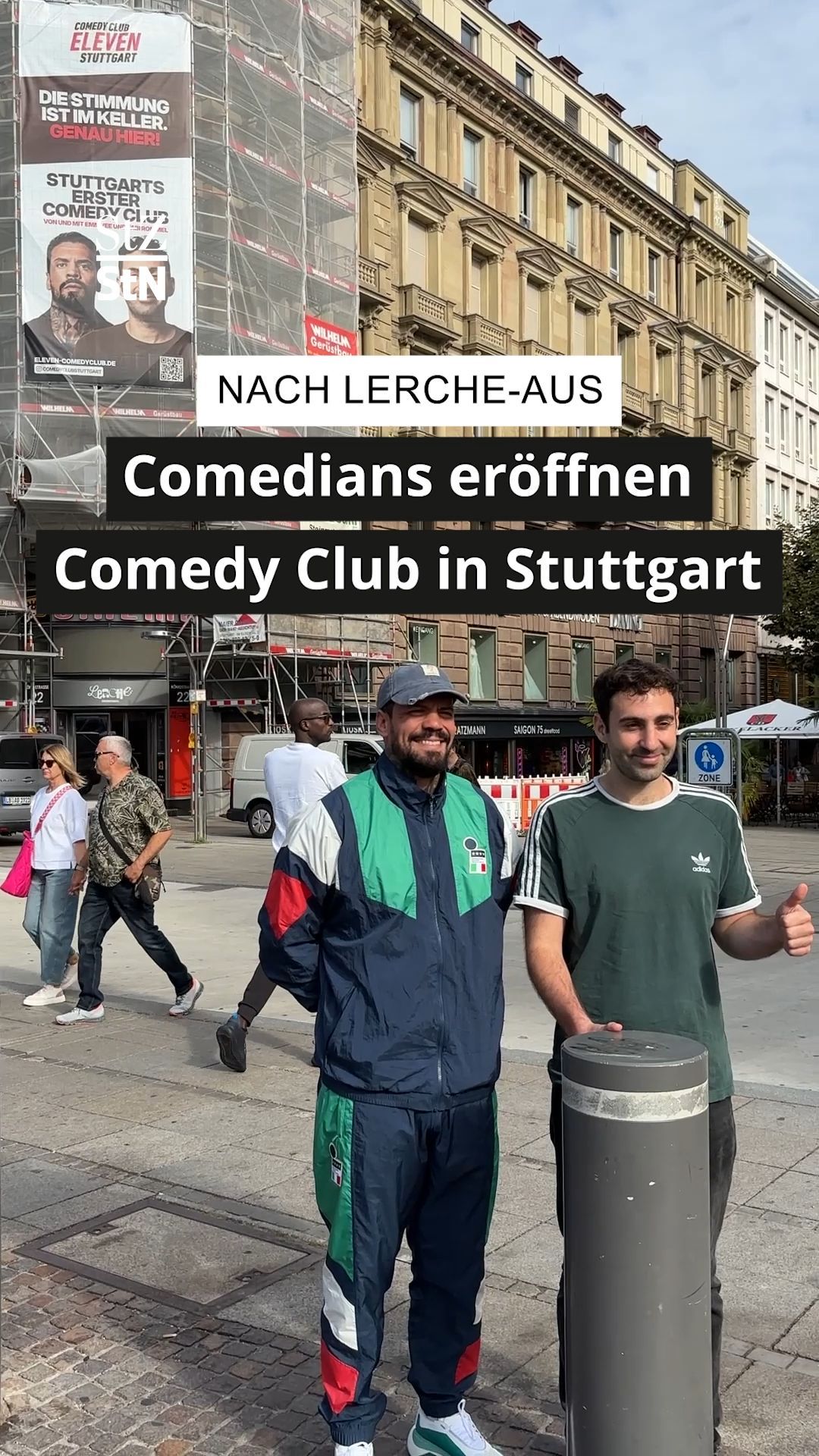 Nach Lerche-Aus im Marquardtbau: Emmvee und Fabi Rommel eröffnen ersten ...