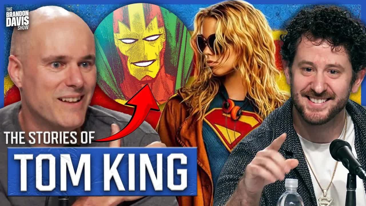 Tom King says his best superhero stories begin with pieces of his own life