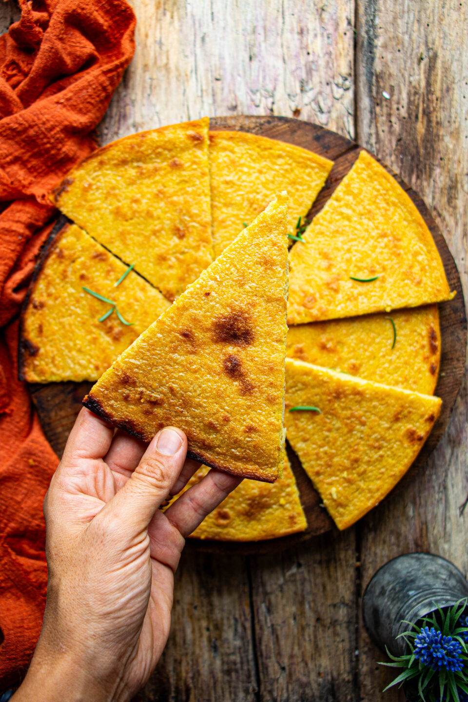 Farinata di ceci al forno: ricetta facile