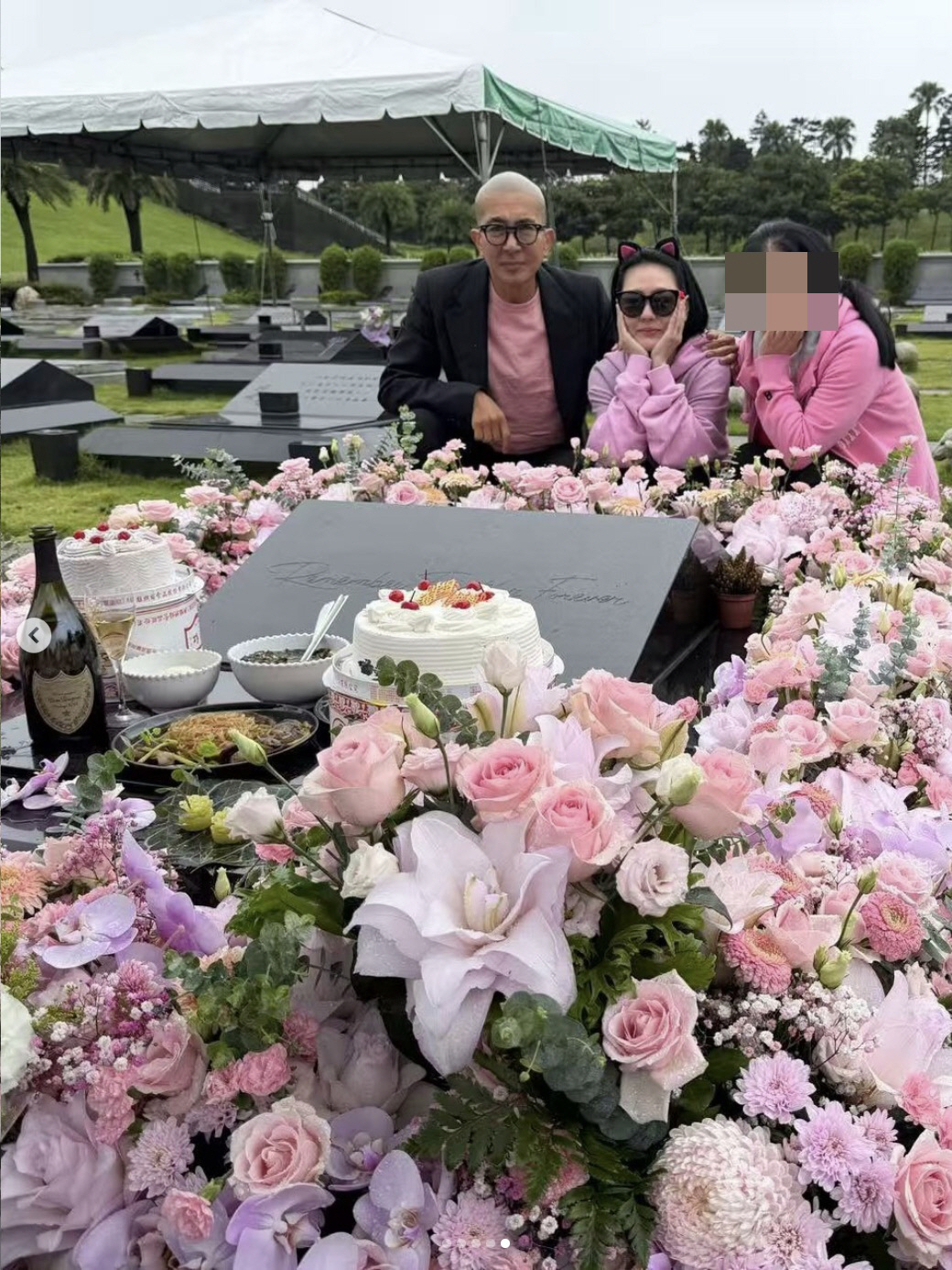 Koo Jun-yup marks late Barbie Hsu’s birthday looking gaunt... A ...