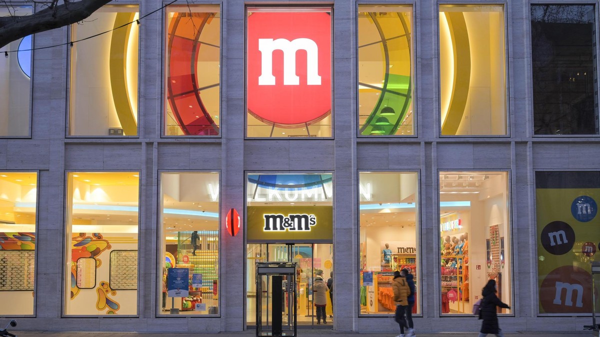 Nach nur fünf Jahren: M&M’s-Store am Kurfürstendamm schließt demnächst