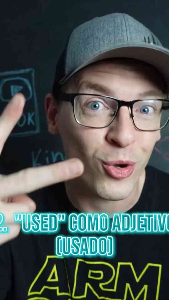 English grammar tips: How to use used correctly