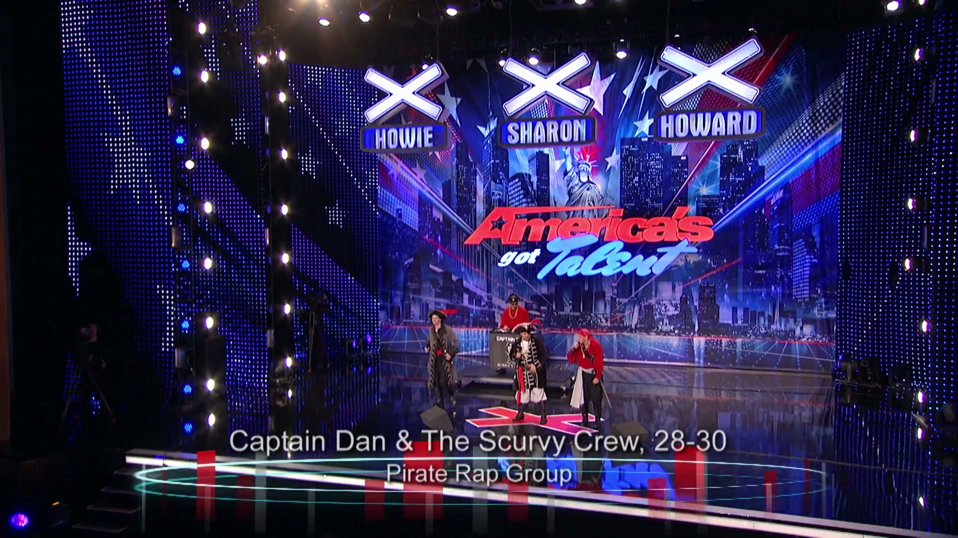 Captain Dan & the Scurvy Crew - Pirate rap group
