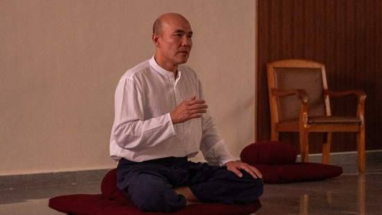 I thought I was too busy to meditate until meditation expert Erkin Bek ...