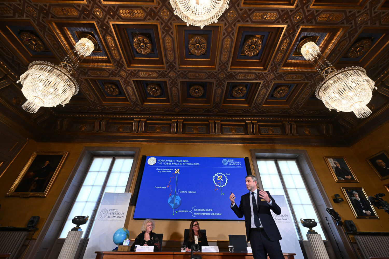 Belgium’s Francis Halzen wins Nobel Prize in physics