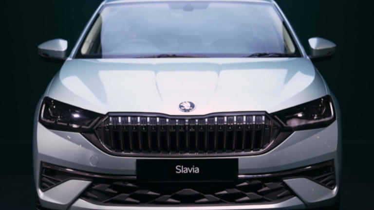 Skoda Slavia facelift launched in India, starting at ₹10 lakh: Check ...