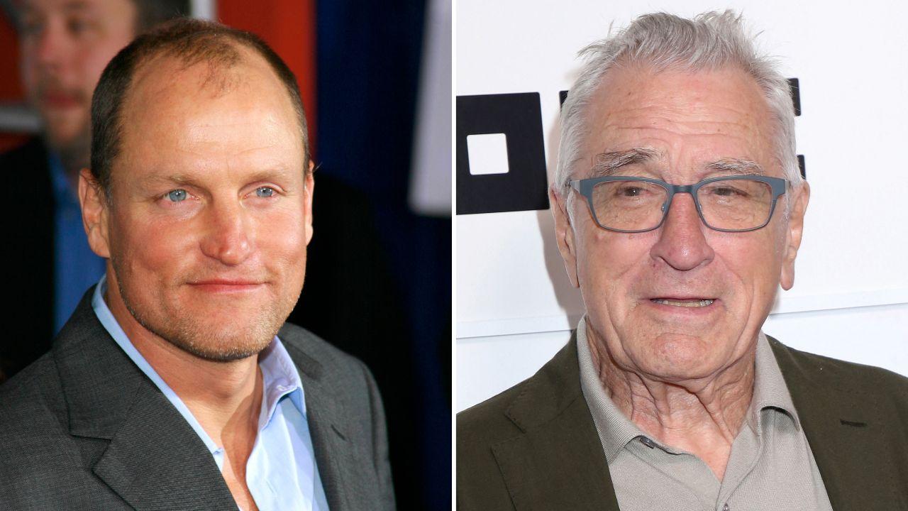 Woody Harrelson says Robert De Niro lives with a 'zillion dogs'