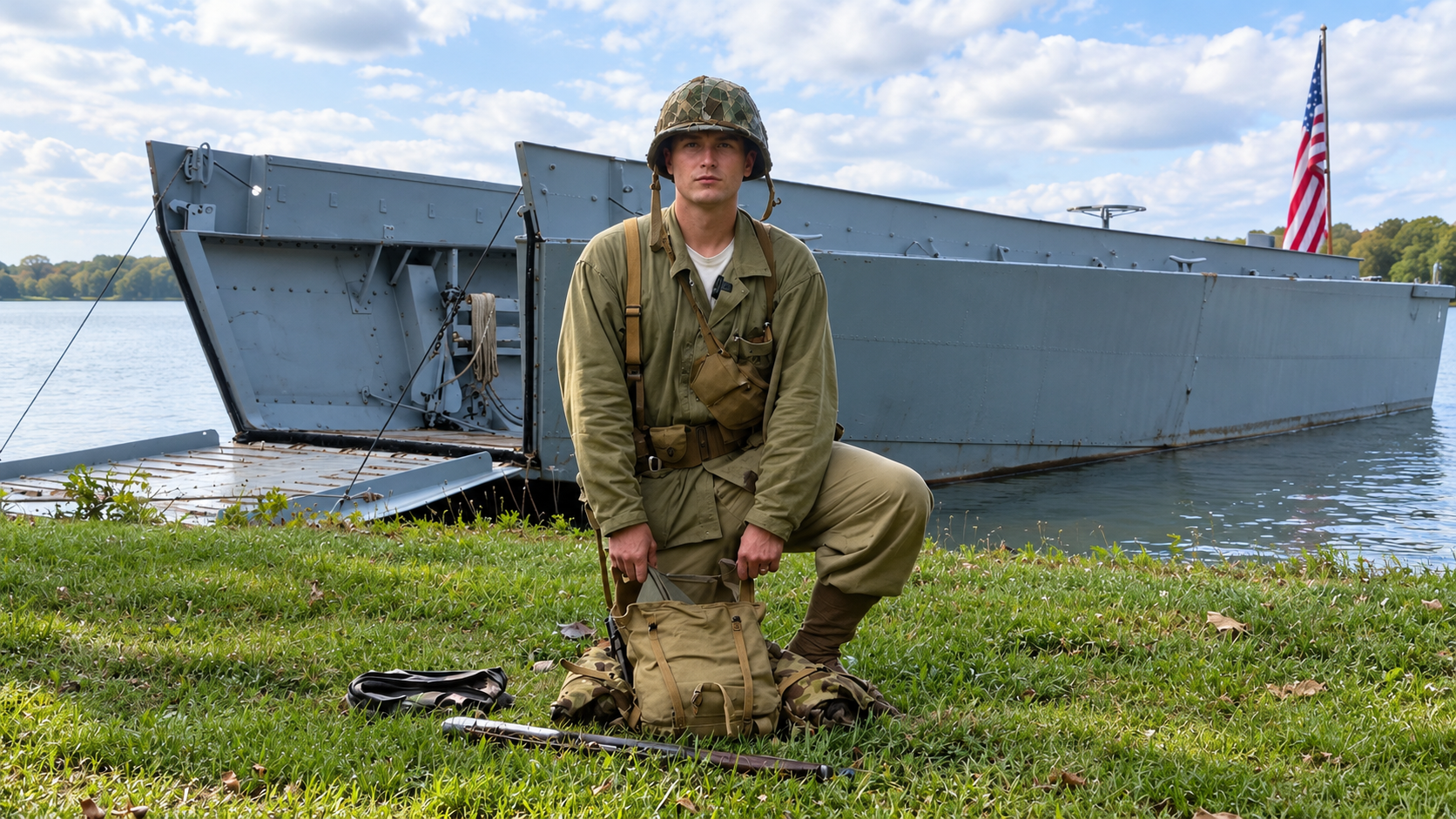 Marines carried everything they needed on their backs… some of their ...