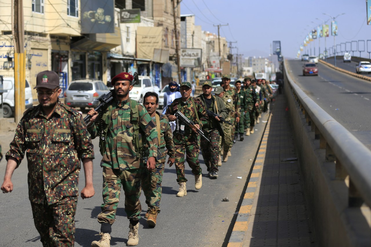 Yemen's Houthi rebels strike two airports in Saudi Arabia