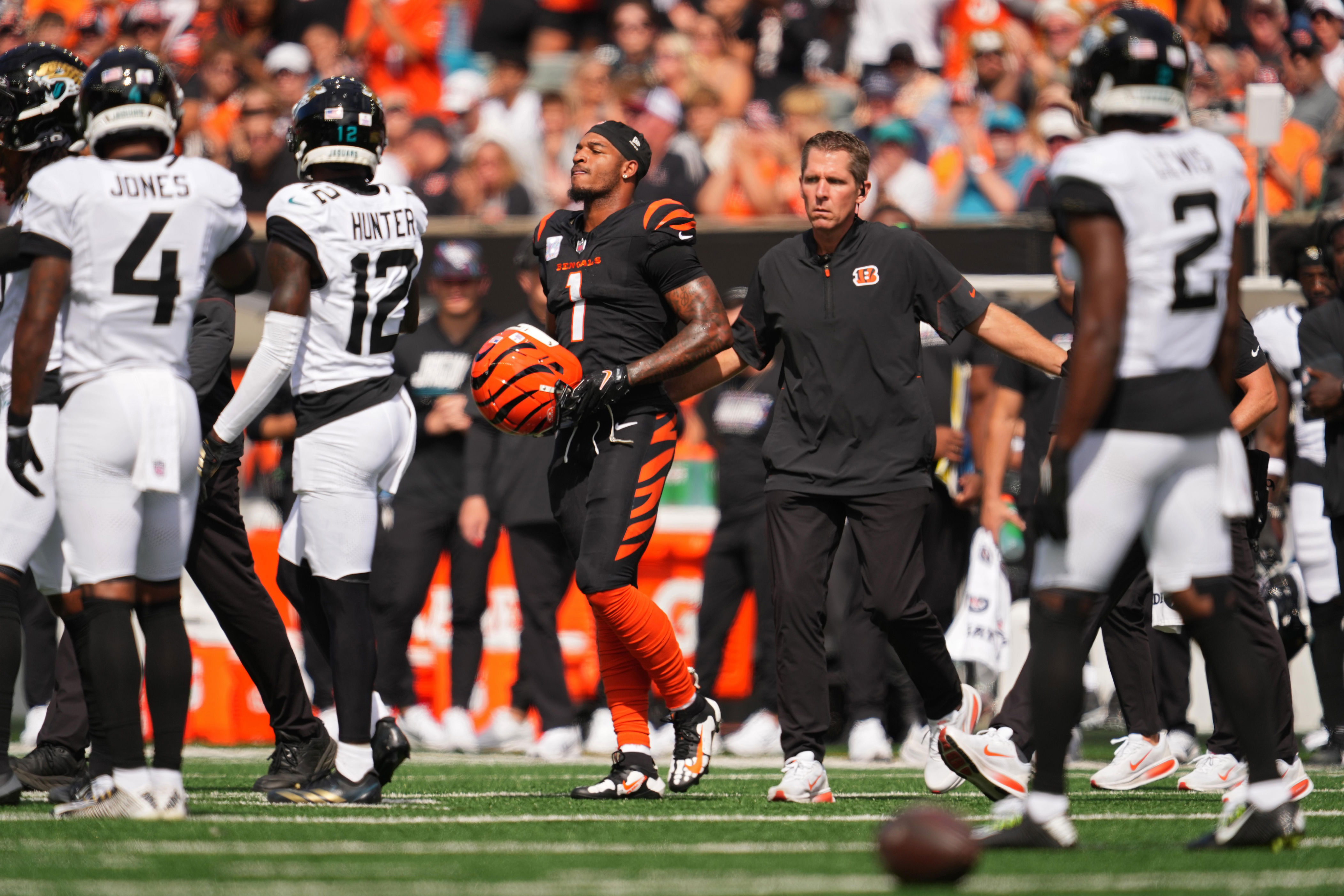 Bengals news: Former Jaguars have disgusting reaction to Ja'Marr Chase ...