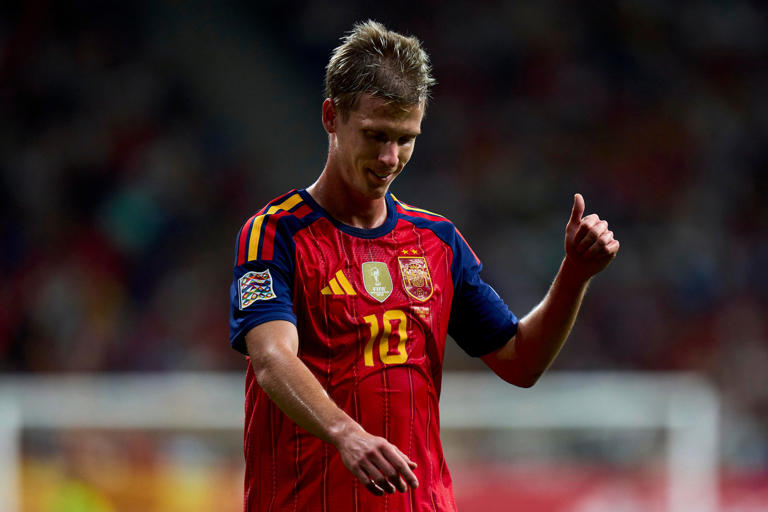 Barcelona star Dani Olmo has been secretly donating part of his salary ...