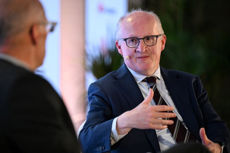 ECB's Lane: Not seeing strong second-round inflation impacts