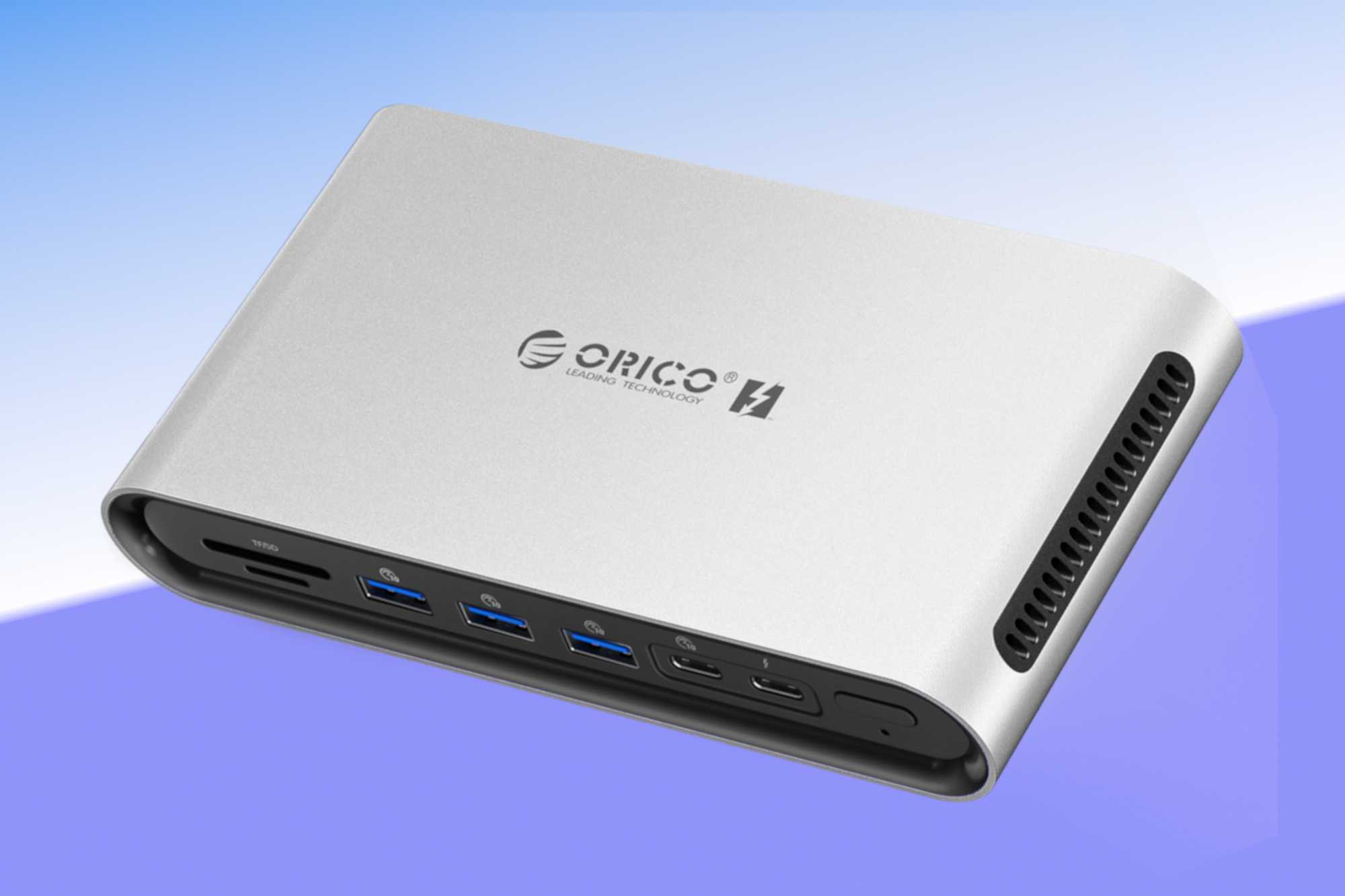 Orico TB5 dock review: Thunderbolt 5 storage, extra ports in one fast ...