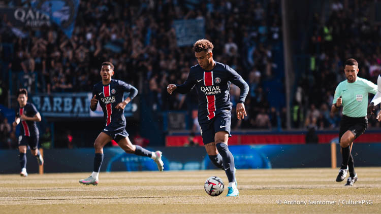 Jeune arbitre porte-bonheur pour PSG/Le Mans