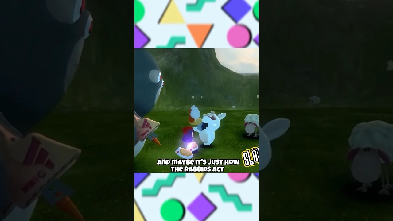 Why do the Rabbids hate Rayman?