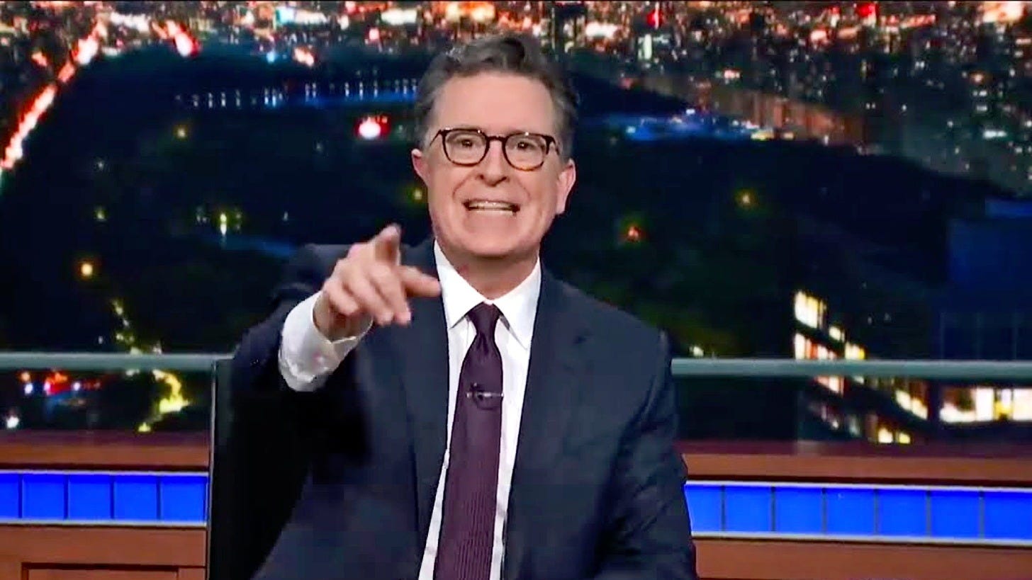 Colbert's Lord of the Rings movie is still in development, WB says