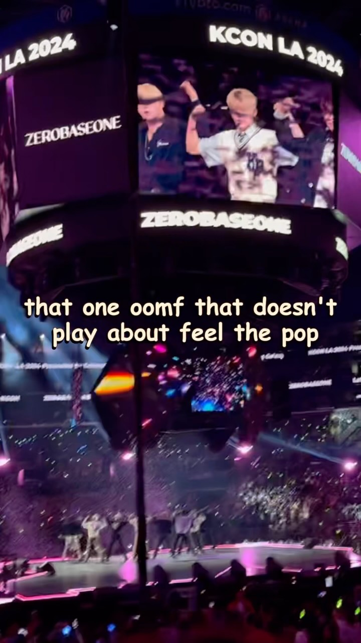 KCON stage performance preparation and production