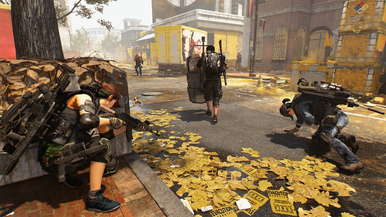 The Division 2 Y8S3 Red Horizon Week 7 Manhunt: Scout 7 solutions