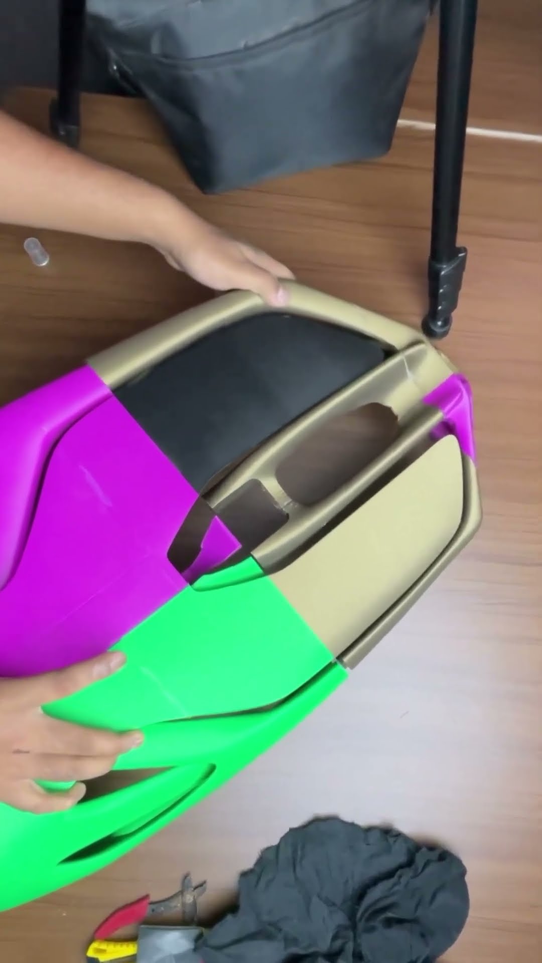 Building the world's largest 3D printed computer mouse! (Functional DIY ...