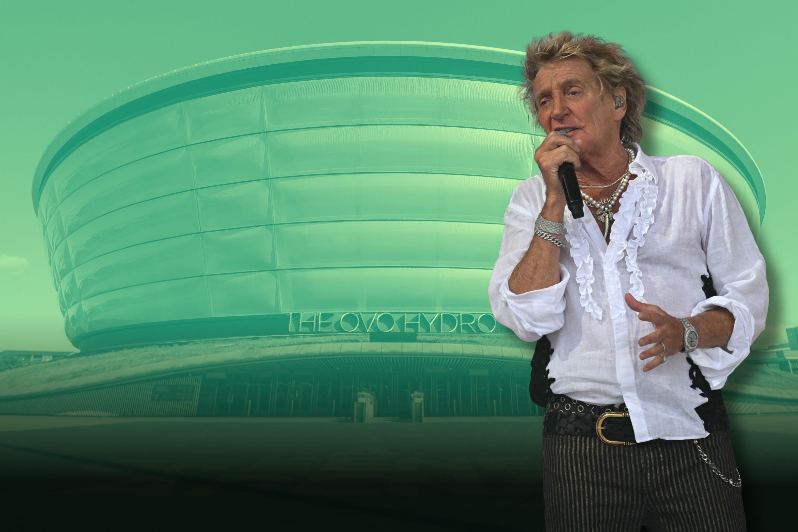 Rod Stewart adds second Glasgow gig to farewell tour due to demand ...