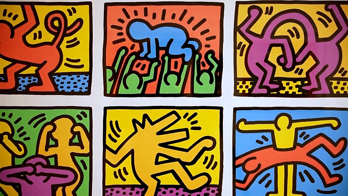 Keith Haring retrospective opens at Rome’s Palazzo Braschi with more ...
