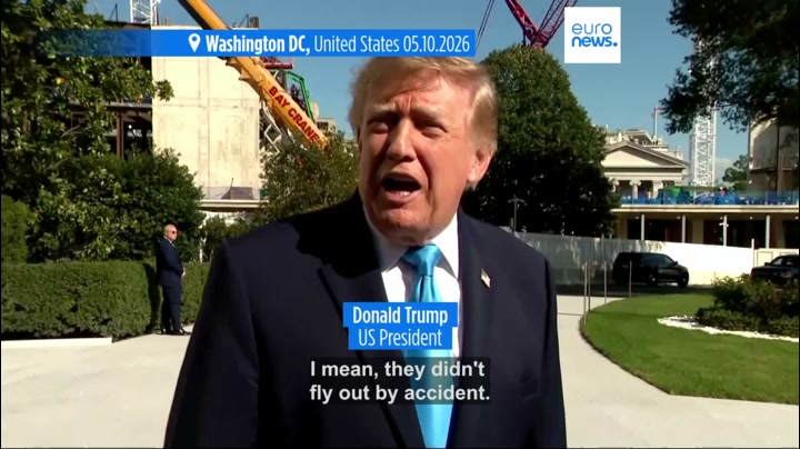 Trump says US moved their B-1 bombers from RAF Fairford airbase after ...
