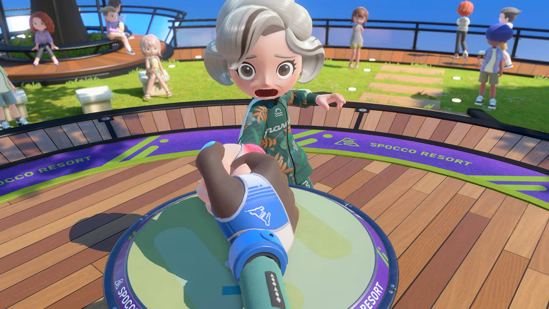 Nintendo Switch Sports Resort reminded me that family games are good ...
