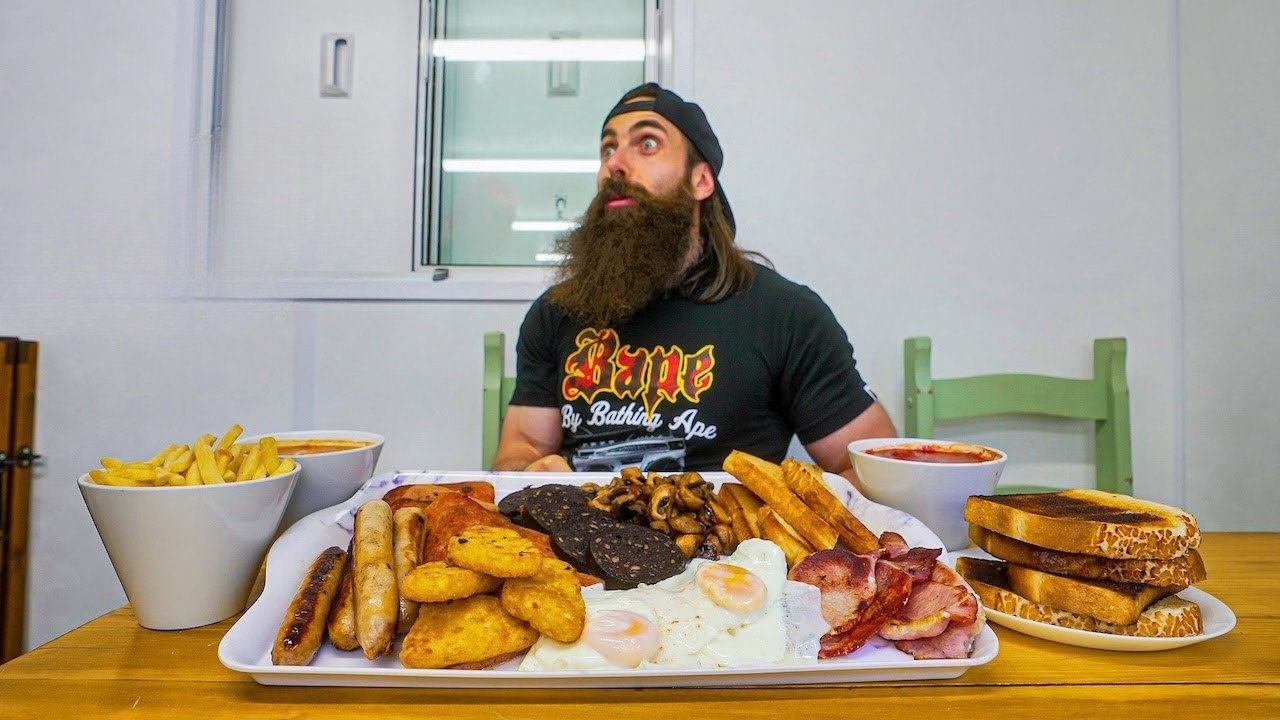 Win the jackpot if you finish this unbeaten breakfast challenge fast ...
