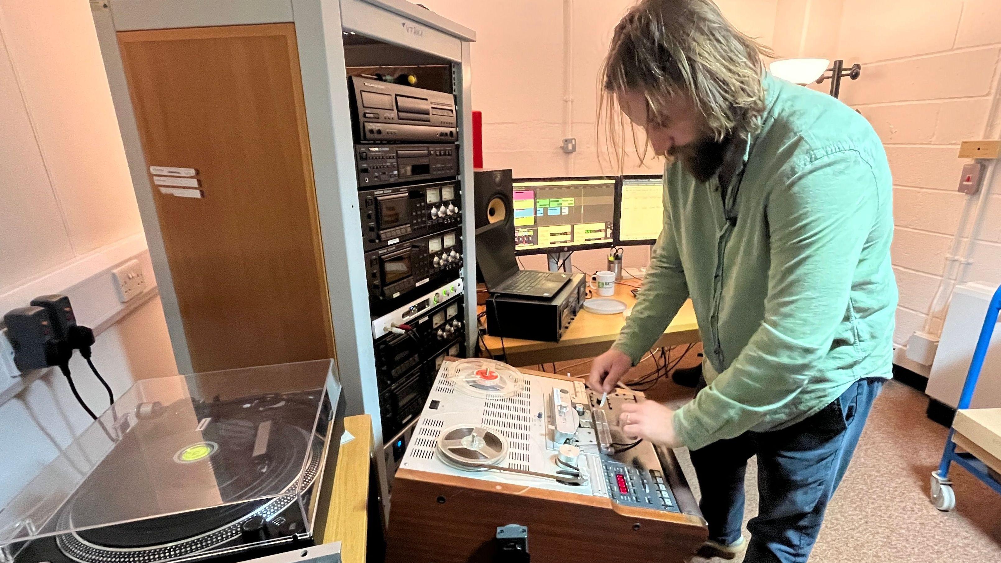 Rare 'fragile' recordings saved before they disappear