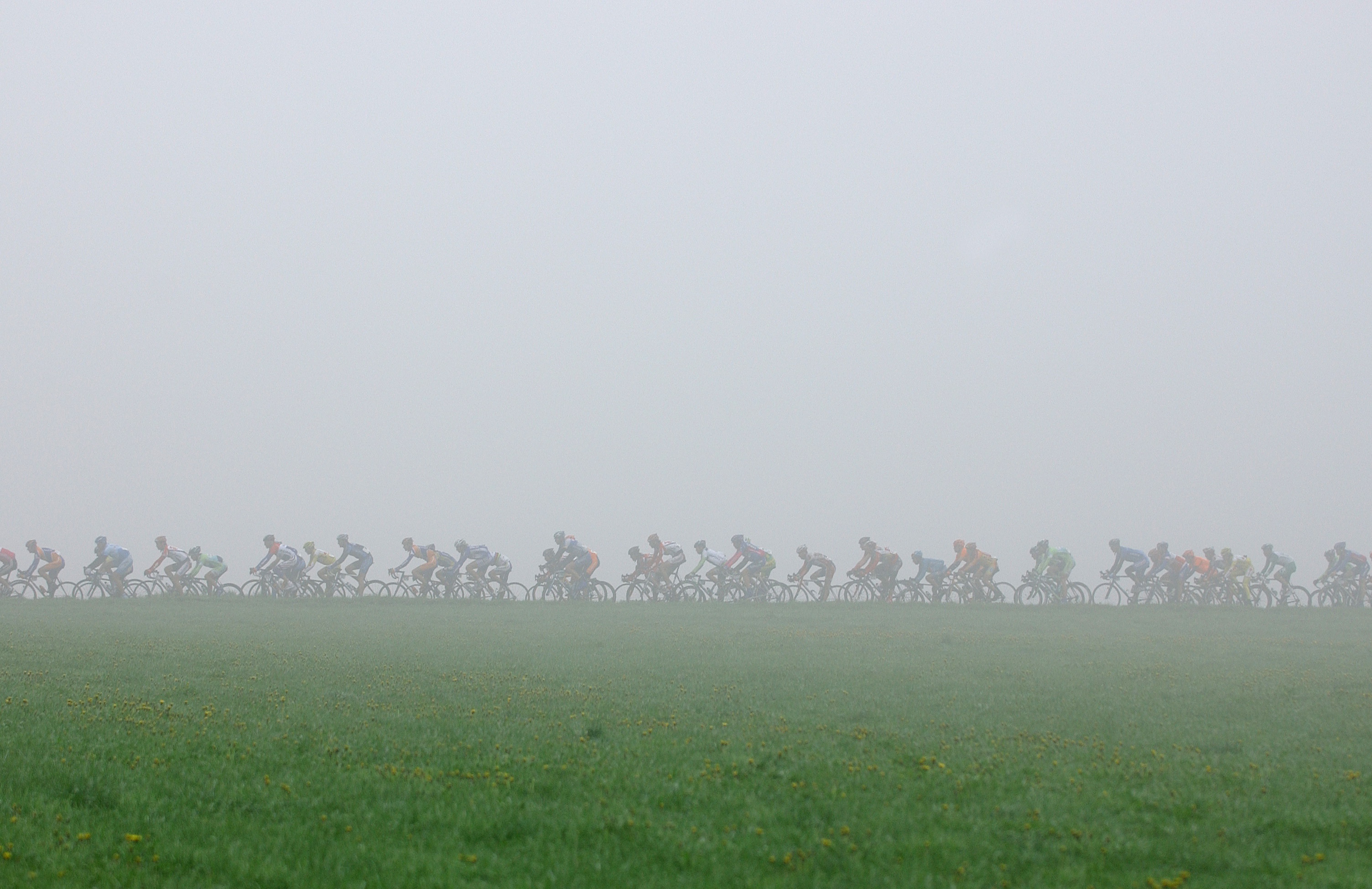 Mist op de weg: zo word je echt gezien