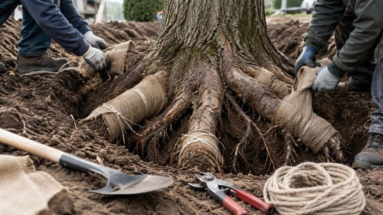 Japan has a surprising answer to ancient trees blocking construction ...