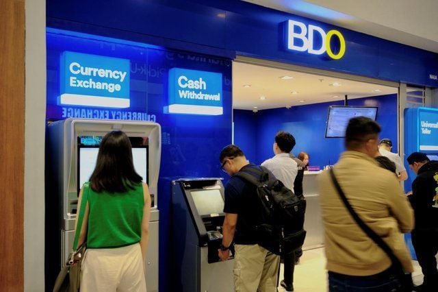 BDO launches self-service forex machines at NAIA 3