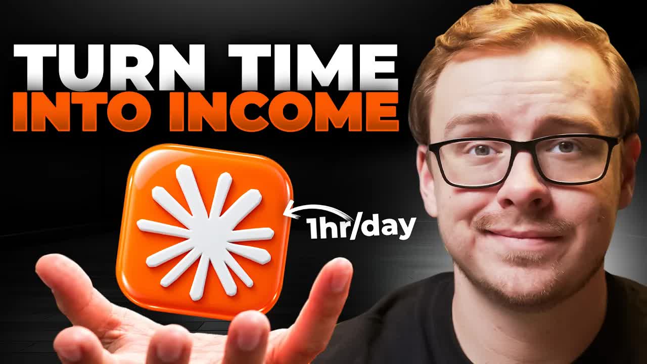 How to turn 1 hour a day into a Claude AI income (realistic plan)
