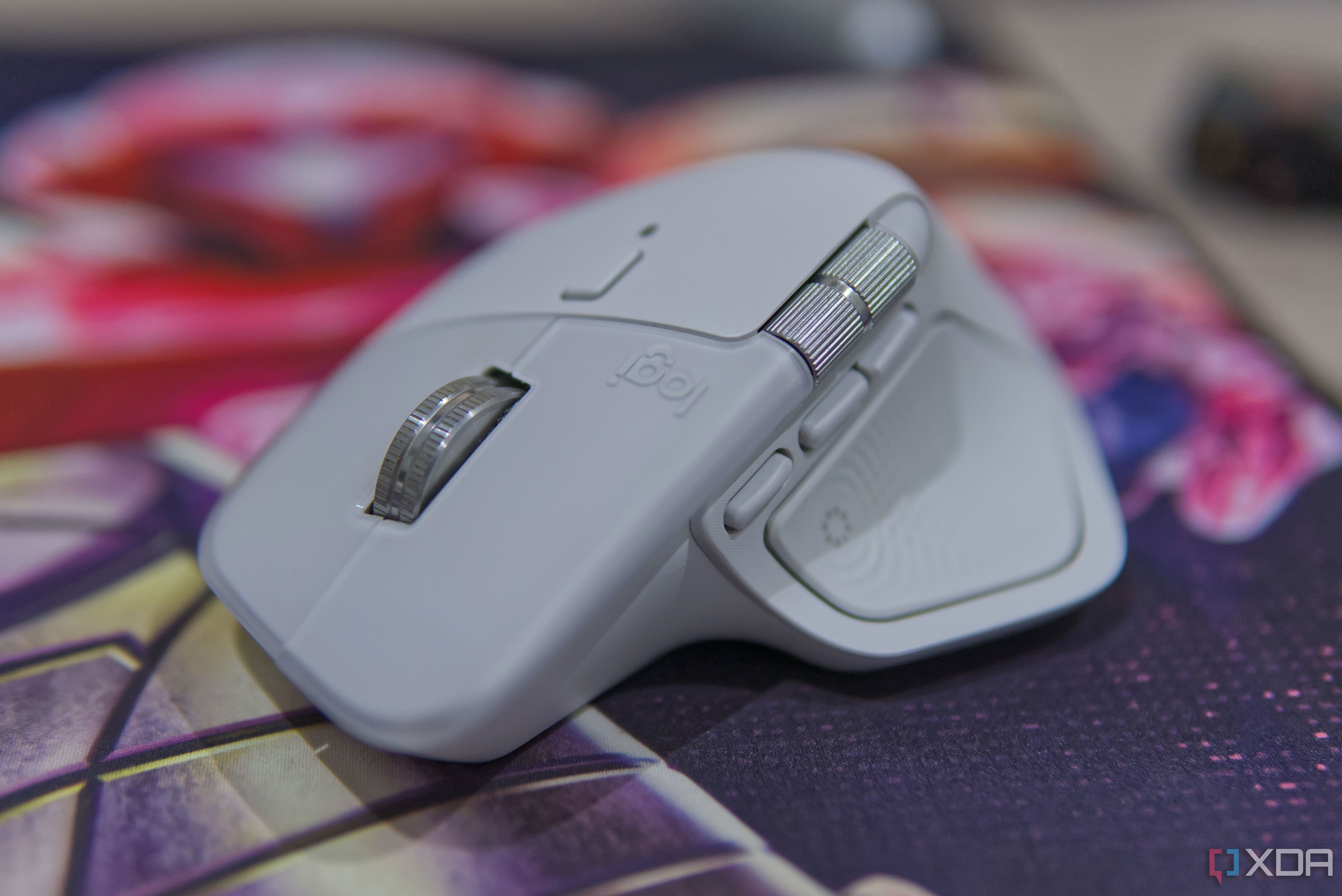 I ditched Logitech's official app for OpenLogi, and my MX Master 4 ...
