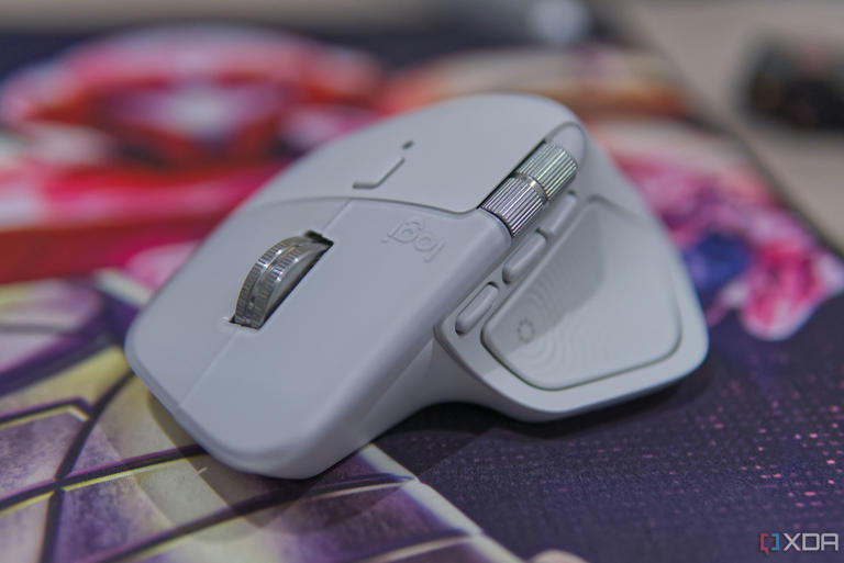 I ditched Logitech's official app for OpenLogi, and my MX Master 4 ...