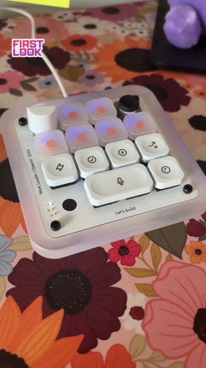 First look at Codex Micro Keypad