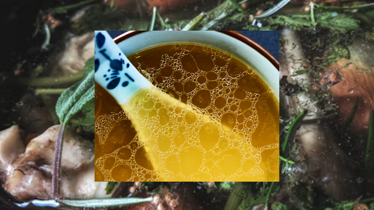 What sets an authentic bone broth apart from basic chicken stock - and ...