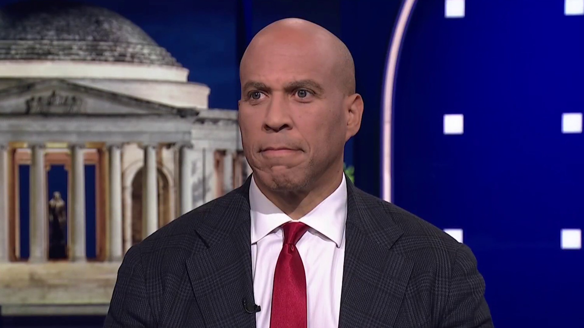 ‘Don’t agonize. Mobilize!’ Sen. Booker blasts ‘serial cheater’ Trump ...