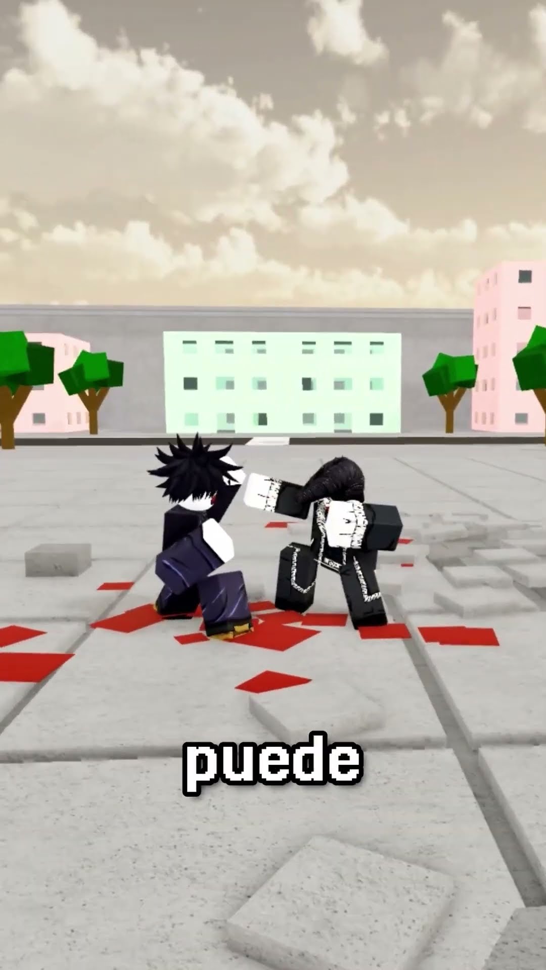 ASI FUE el RYU vs MEGUMI de la NPCeada DEL AÑO en JJS!