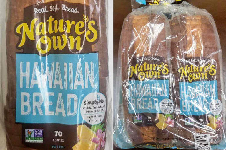 Flowers Foods recalls Nature’s Own Hawaiian bread due to 'undeclared ...