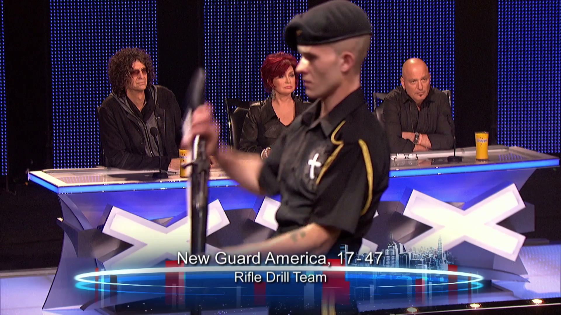 New Guard America - Rifle drill team