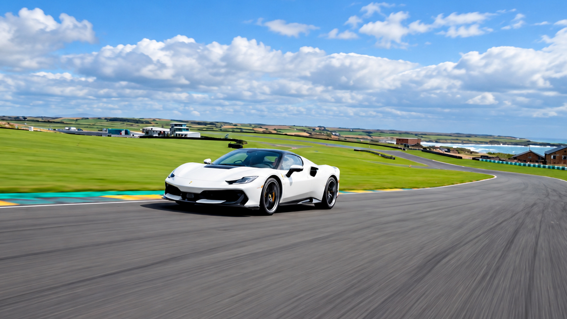 Do specially developed tires really change how a supercar drives?
