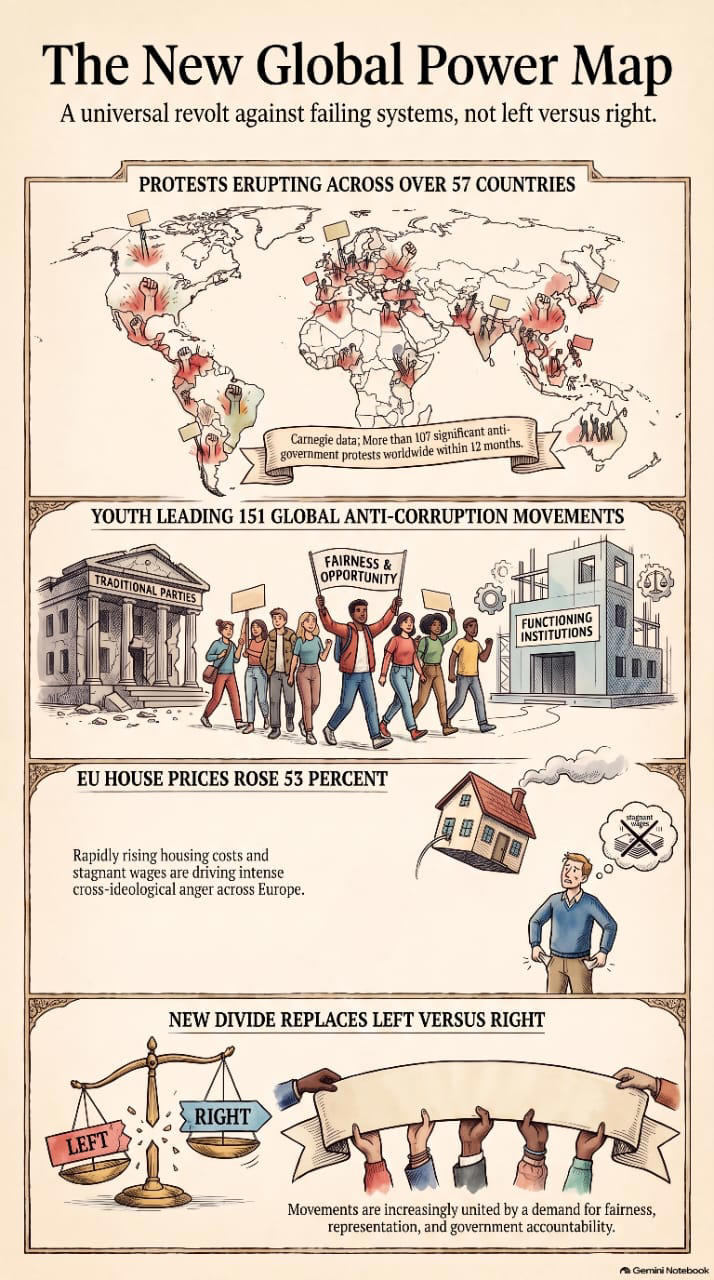 The new global power map: 7 political movements gaining ground and what ...