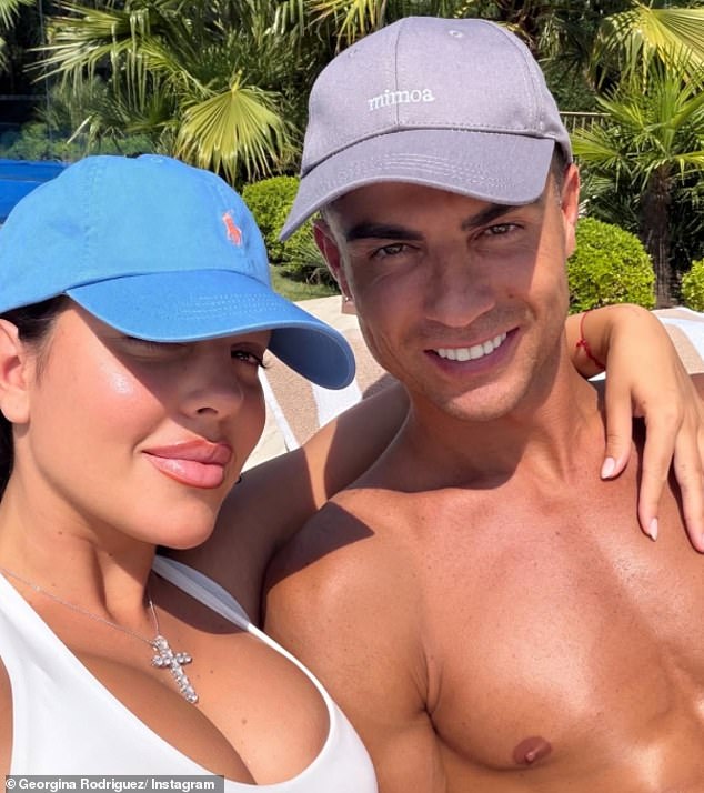 Rodriguez and Ronaldo married in the summer after more than a decade together 