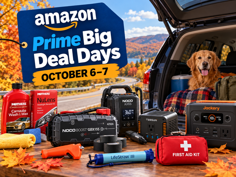 Amazon Prime Big Deal Days: 12 road trip deals to get your car ready ...