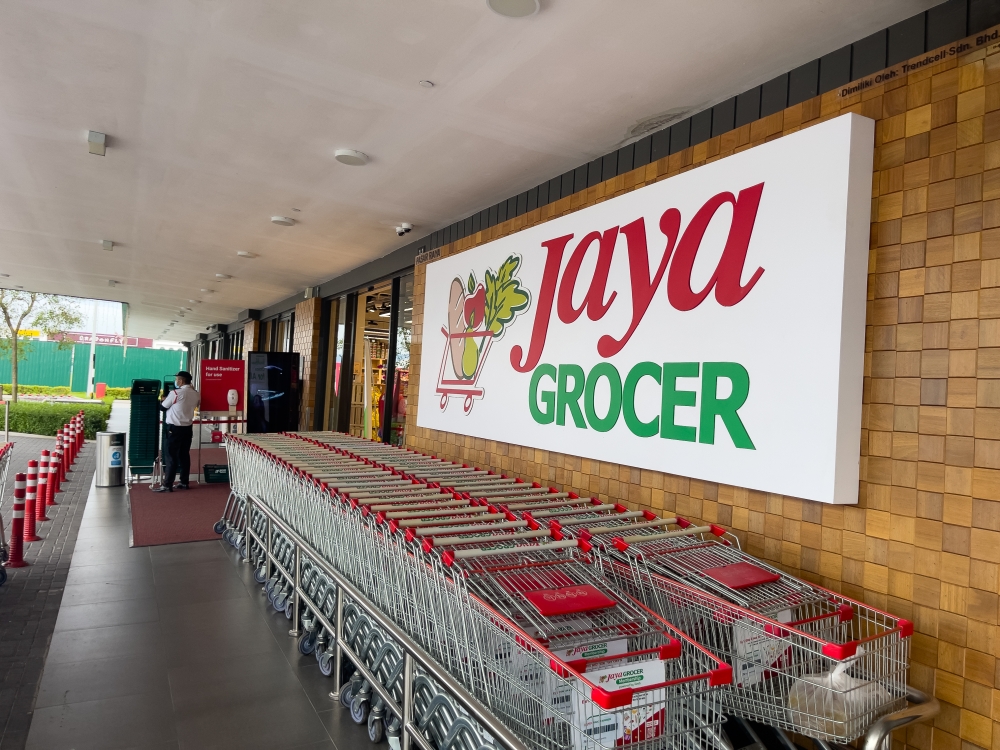 Jaya Grocer warns customers after Instagram account hacked, fake ...