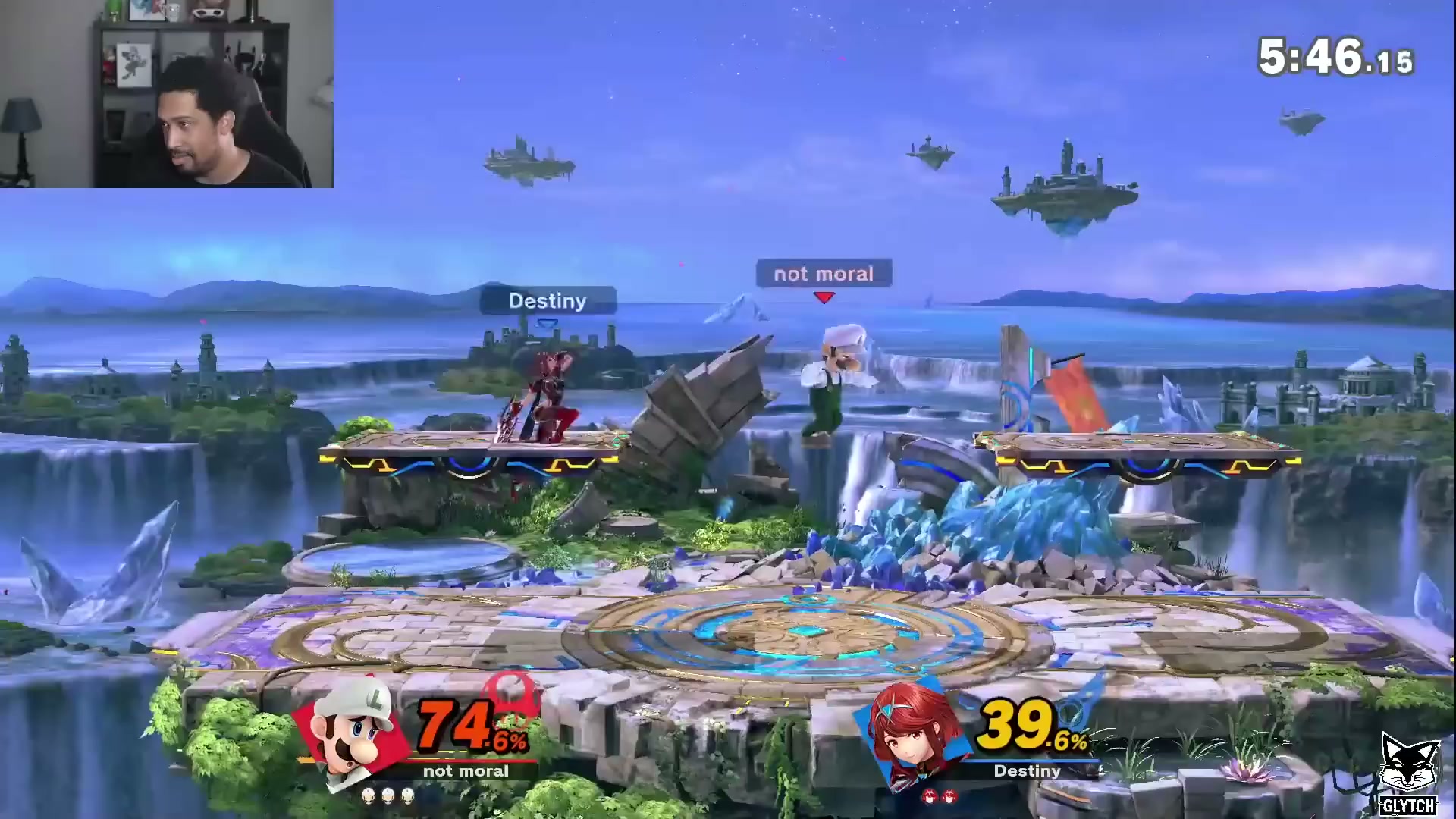 Playing the most immoral character in Smash Ultimate