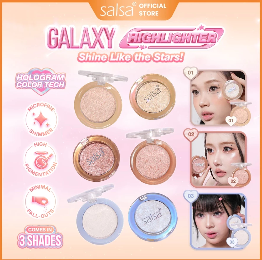 5 highlighter powder murah mulai Rp 20 ribuan, makeup glowing natural