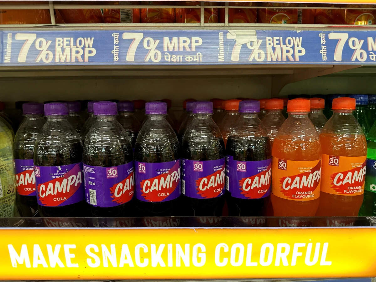 Reliance gets court breather over Campa 'energy drink' label ban